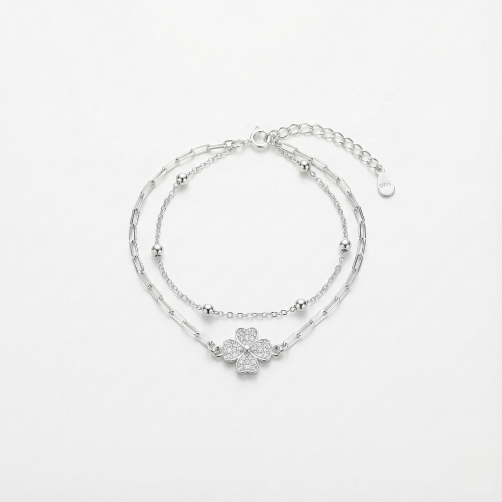 Pulsera Amuleto de Fortuna en Capas