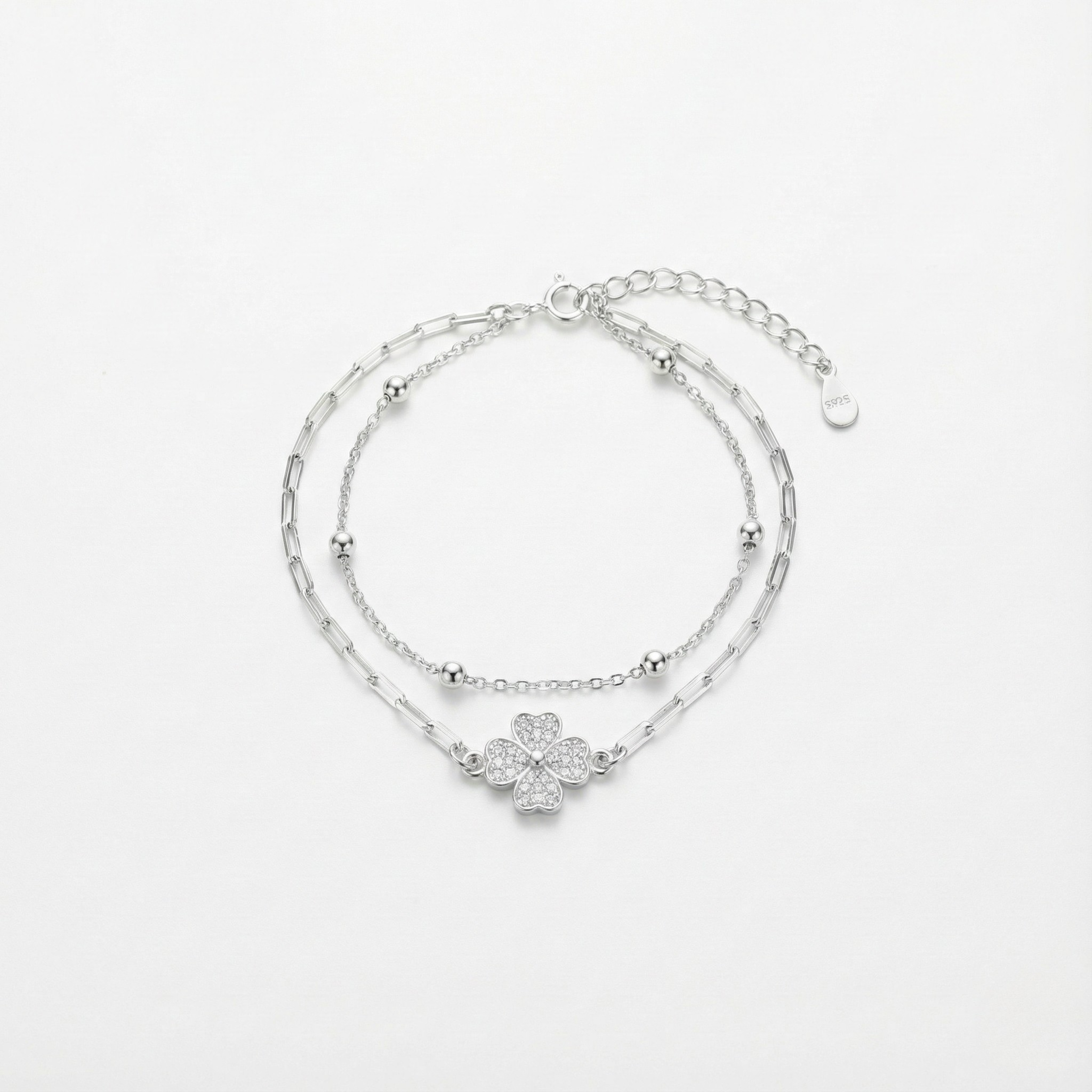 Pulsera Amuleto de Fortuna en Capas