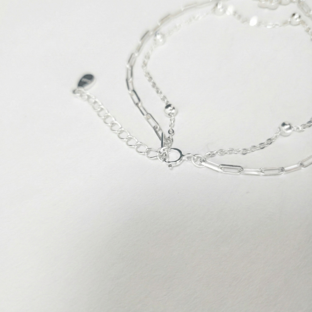 Pulsera Amuleto de Fortuna en Capas