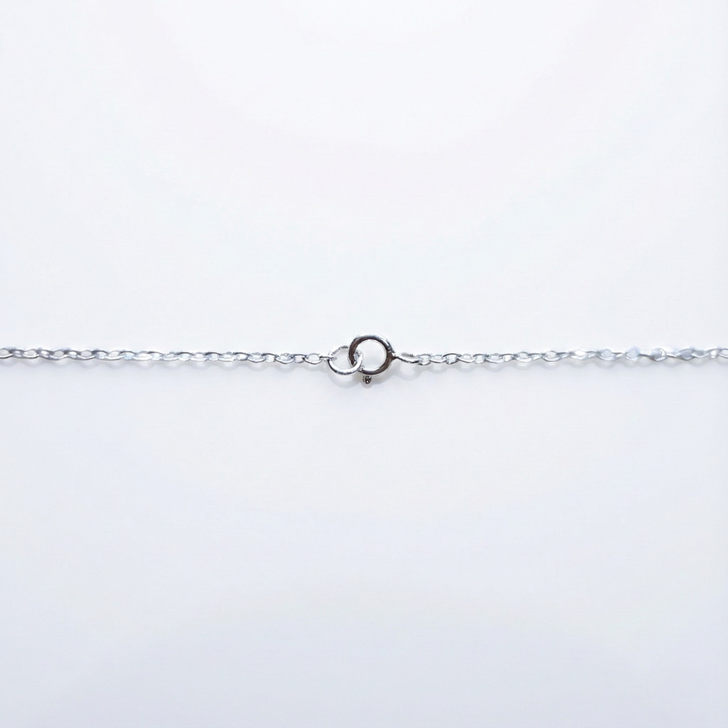 Collar corazón eterno