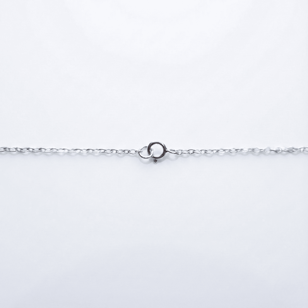 Collar doblemariposas y cristal