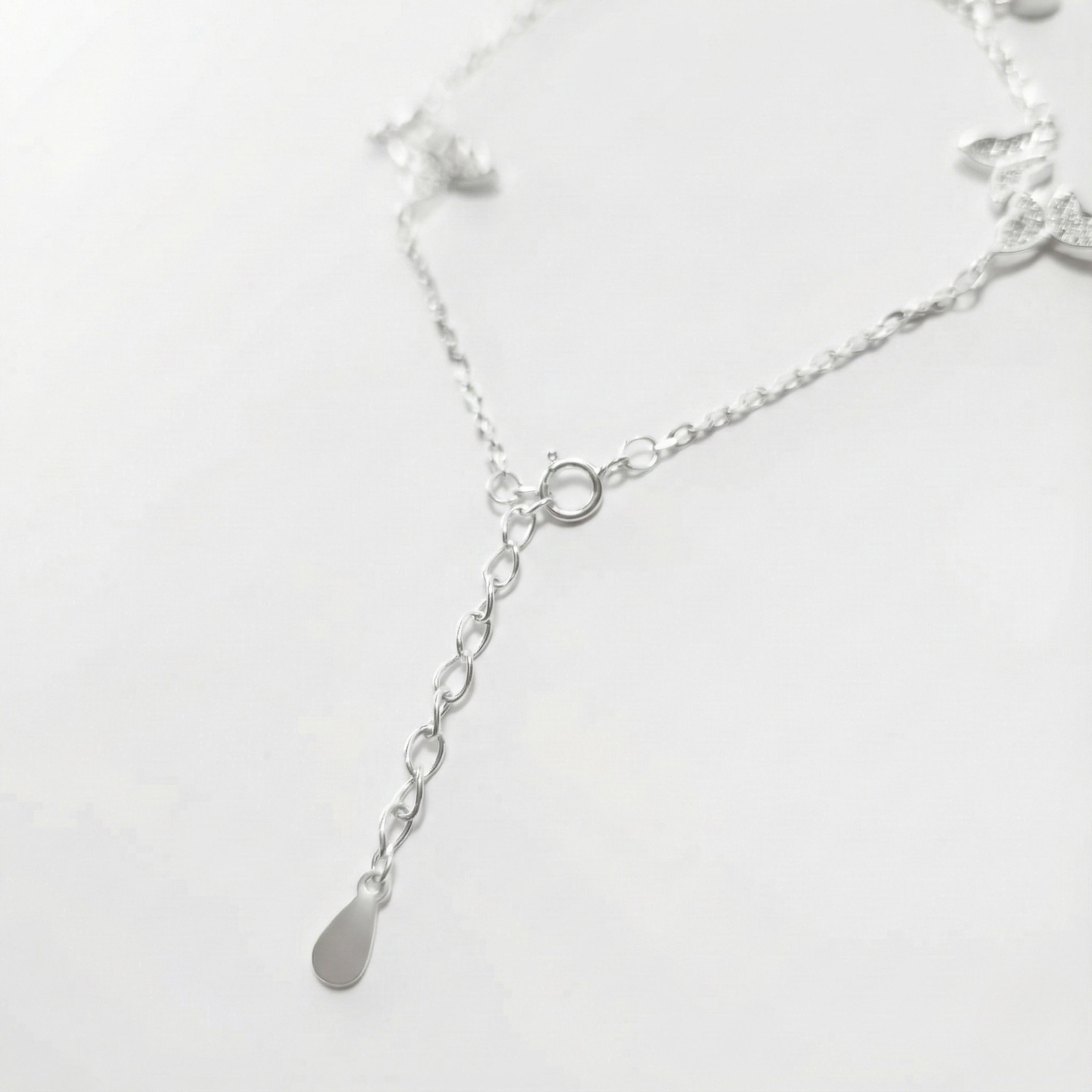 Pulsera Vuelo de Cristal en Plata .925