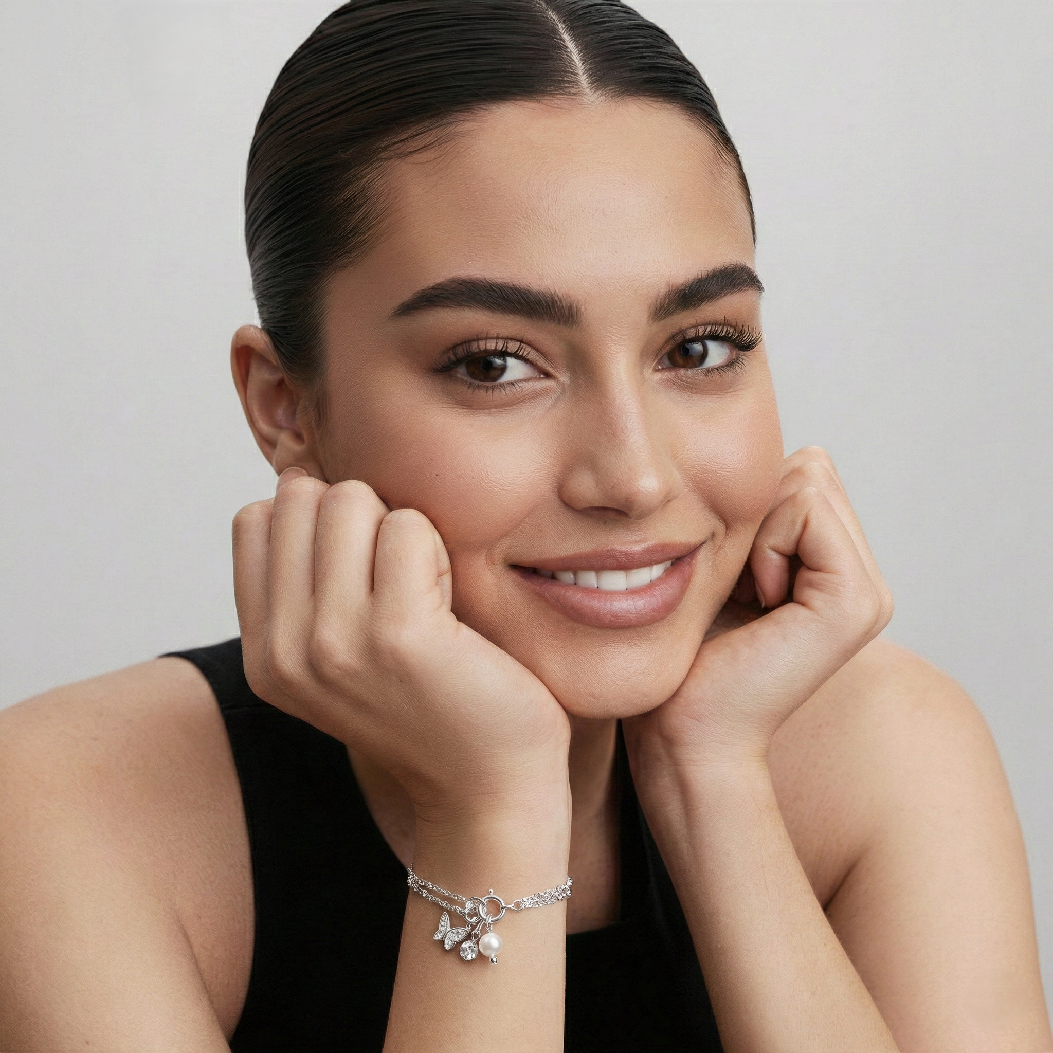 Pulsera Destellos de Mariposa (Edición Artesanal)