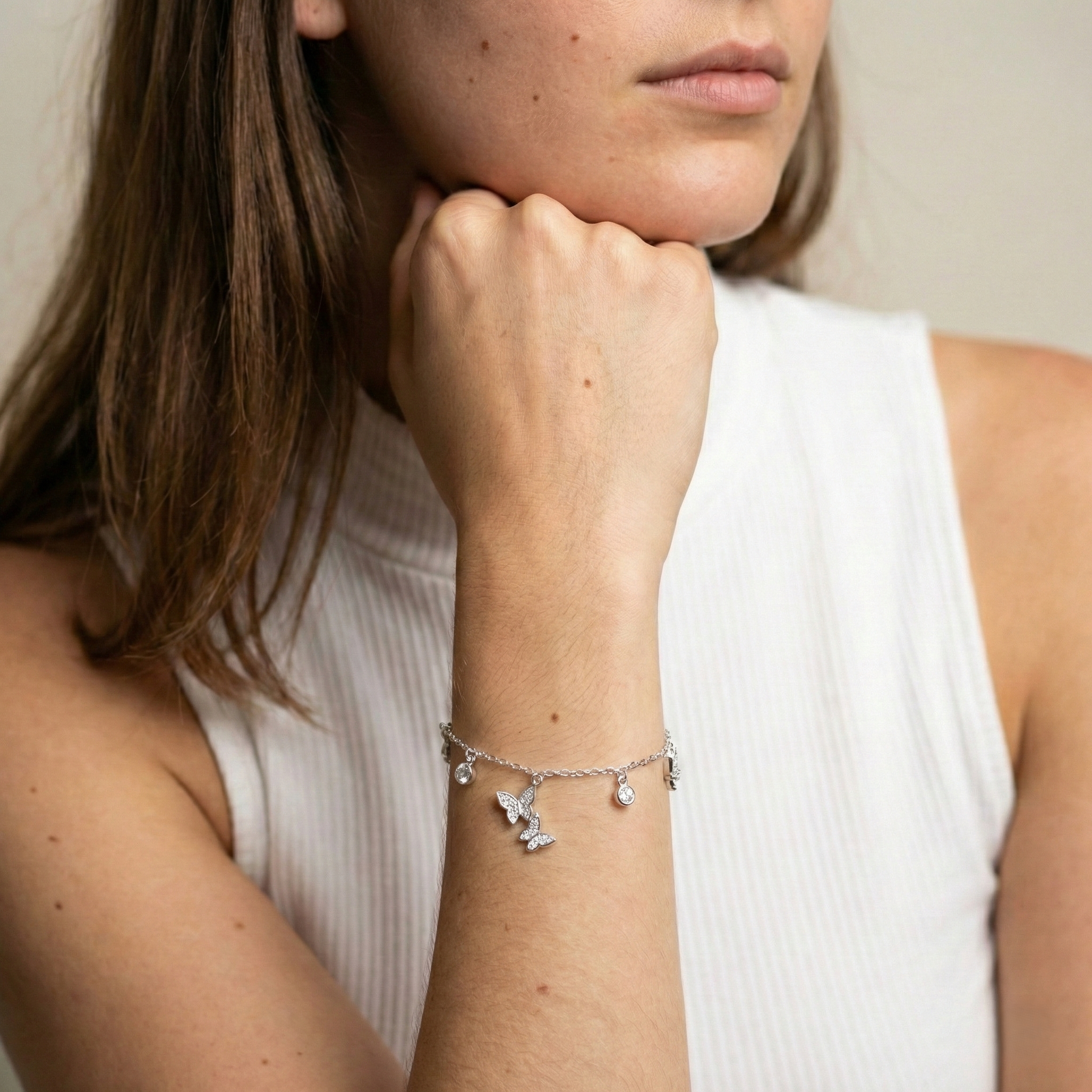 Pulsera Danza de Mariposas